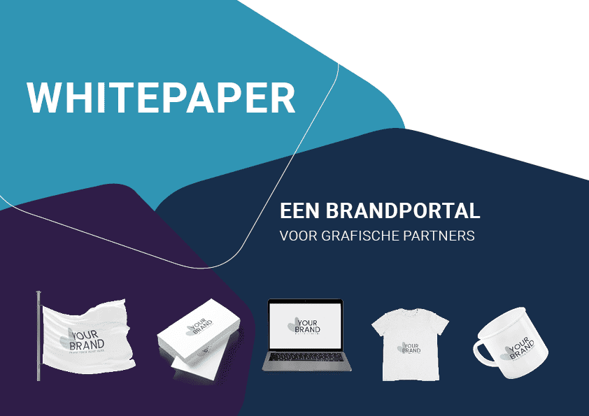 Prindustry Whitepaper Brandportal voor grafische partners